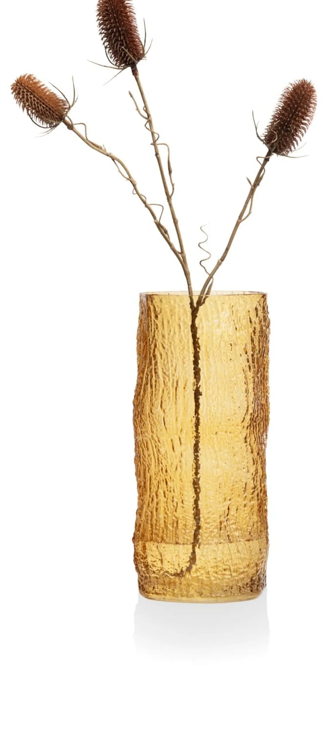 XOOON Brisk vaas (H32cm) in de kleur Geel - COCOmaison^ Woonaccessoires