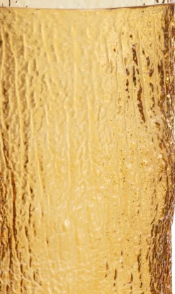 XOOON Brisk vaas (H32cm) in de kleur Geel - COCOmaison^ Woonaccessoires