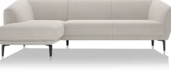 XOOON Brooks, Longchair links - 2,5 zits arm rechts^ Brooks