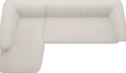 XOOON Brooks, Longchair links - 2,5 zits arm rechts^ Brooks