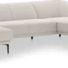 XOOON Brooks, Longchair links - 2 zits zonder armen - ottomane rechts^ Brooks