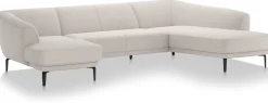 XOOON Brooks, Longchair links - 2 zits zonder armen - ottomane rechts^ Brooks
