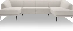 XOOON Brooks, Longchair links - 2 zits zonder armen - ottomane rechts^ Brooks