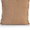 XOOON Camel kussen 47x47cm in kleur Okergeel shop je bij COCOmaison^ Woonaccessoires