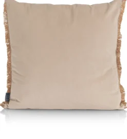 XOOON Camel kussen 47x47cm in kleur Okergeel shop je bij COCOmaison^ Woonaccessoires