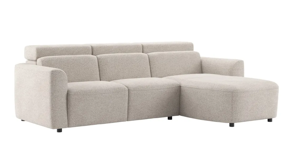 XOOON Cantello, 2 zits arm links - longchair rechts^ Cantello|Cantello