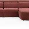 XOOON Cantello, 2,5 zits arm links - longchair curved rechts incl. 2 armkussens^ Cantello|Cantello