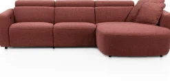 XOOON Cantello, 2,5 zits arm links - longchair curved rechts incl. 2 armkussens^ Cantello|Cantello
