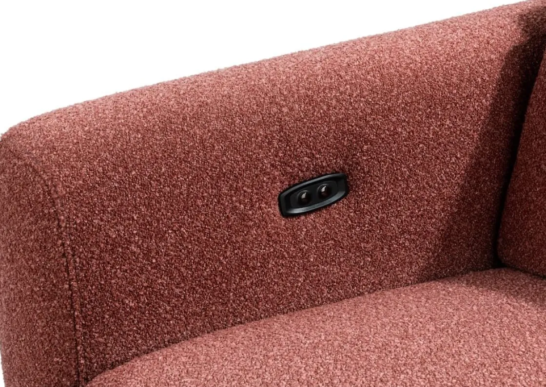 XOOON Cantello, 2,5 zits arm links - longchair curved rechts incl. 2 armkussens^ Cantello|Cantello