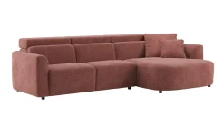 XOOON Cantello, 2,5 zits arm links - longchair curved rechts incl. 2 armkussens^ Cantello|Cantello