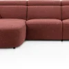 XOOON Cantello, Longchair curved links incl. 2 armkussens - 2,5 zits arm rechts^ Cantello|Cantello