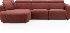 XOOON Cantello, Longchair curved links incl. 2 armkussens - 2,5 zits arm rechts^ Cantello|Cantello