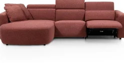 XOOON Cantello, Longchair curved links incl. 2 armkussens - 2,5 zits arm rechts^ Cantello|Cantello