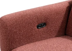 XOOON Cantello, Longchair curved links incl. 2 armkussens - 2,5 zits arm rechts^ Cantello|Cantello
