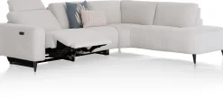 XOOON Carini hoofdsteun voor 2.5-zitsbank + ottomane - 60 cm -^ Carini