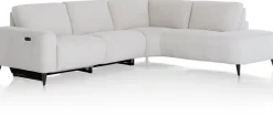 XOOON Carini hoofdsteun voor 2.5-zitsbank + ottomane - 60 cm -^ Carini