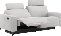 XOOON Carini, 3-zits - electrisch verstelbaar 2 x 1 motor - incl. 2-hoofdsteunen - bonellvering^ 3-Zitsbanken|Carini