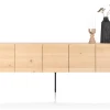 XOOON CARVING dressoir 240 cm. - 5-deuren -^ Dressoirs