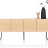 XOOON CARVING dressoir 210 cm. - 4-deuren -^ Dressoirs