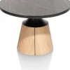 XOOON CARVIO salontafel laag - 60 x 60 cm. -^ Bijzettafel Sets|Salontafels