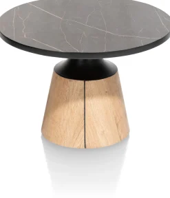 XOOON CARVIO salontafel laag - 60 x 60 cm. -^ Bijzettafel Sets|Salontafels