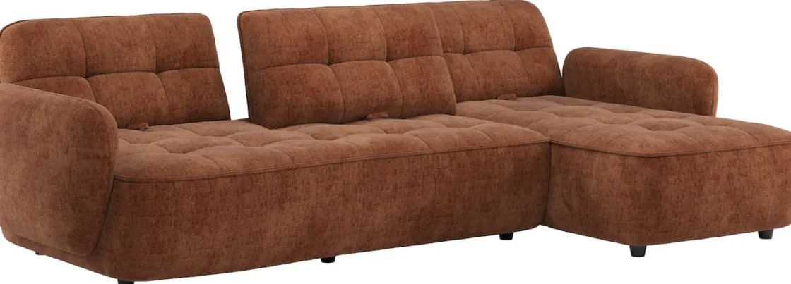 XOOON Casoli, 3,5 zits arm links flex - longchair rechts flex^ Casoli|Casoli