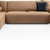 XOOON Cervo, Hoek met 1 zits arm links - 2,5 zits zonder armen - longchair gebogen rechts^ Cervo|Cervo