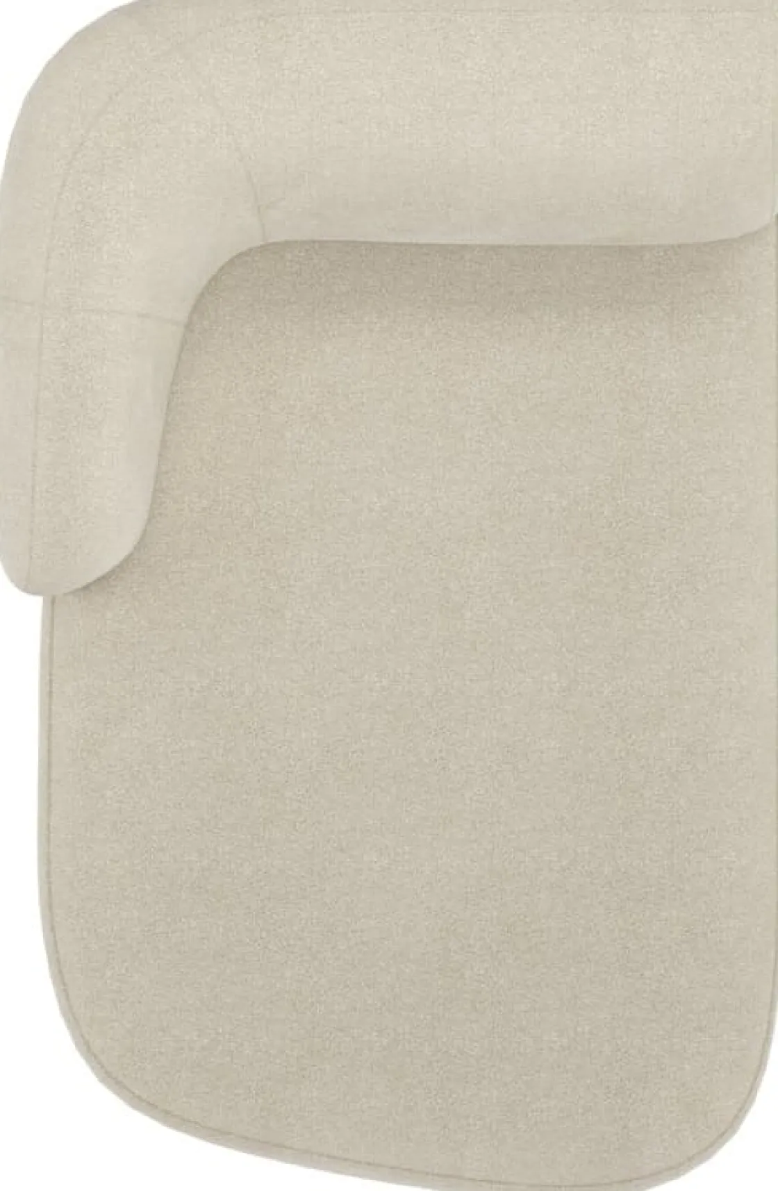 XOOON Cervo, longchair gebogen - links^ Cervo