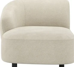 XOOON Cervo, longchair gebogen - links^ Cervo