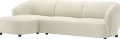 XOOON Cervo, Longchair gebogen links - 2,5 zits arm rechts^ Cervo|Cervo