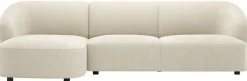 XOOON Cervo, Longchair gebogen links - 2,5 zits arm rechts^ Cervo|Cervo