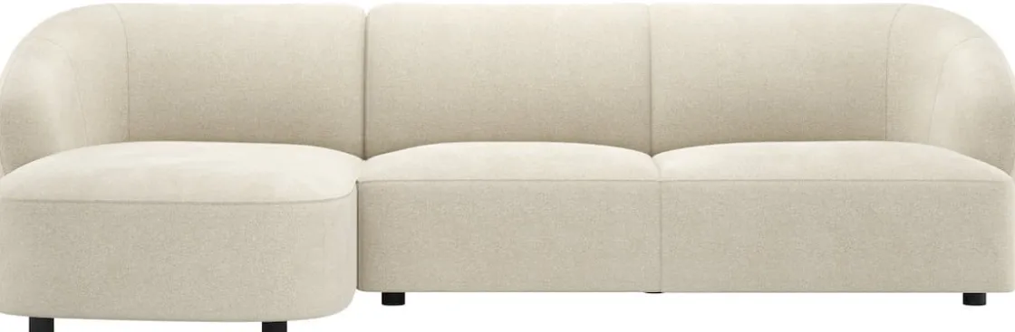 XOOON Cervo, Longchair gebogen links - 2,5 zits arm rechts^ Cervo|Cervo