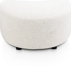XOOON Cervos, poef/hocker bij fauteuil draaibaar klein^ Leren Fauteuils|Stoffen Fauteuils