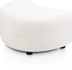 XOOON Cervos, poef/hocker bij fauteuil draaibaar klein^ Leren Fauteuils|Stoffen Fauteuils
