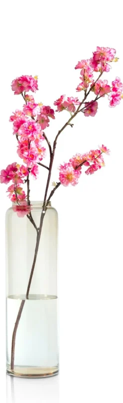 XOOON Cherry blossom spray kunstbloem roze H120cm - COCOmaison^ Woonaccessoires