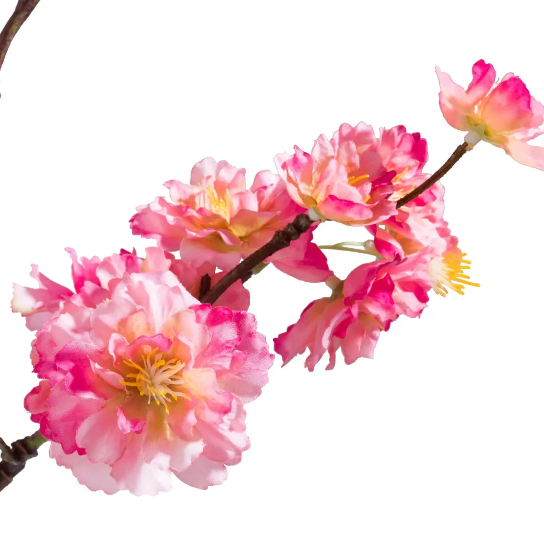 XOOON Cherry blossom spray kunstbloem roze H120cm - COCOmaison^ Woonaccessoires