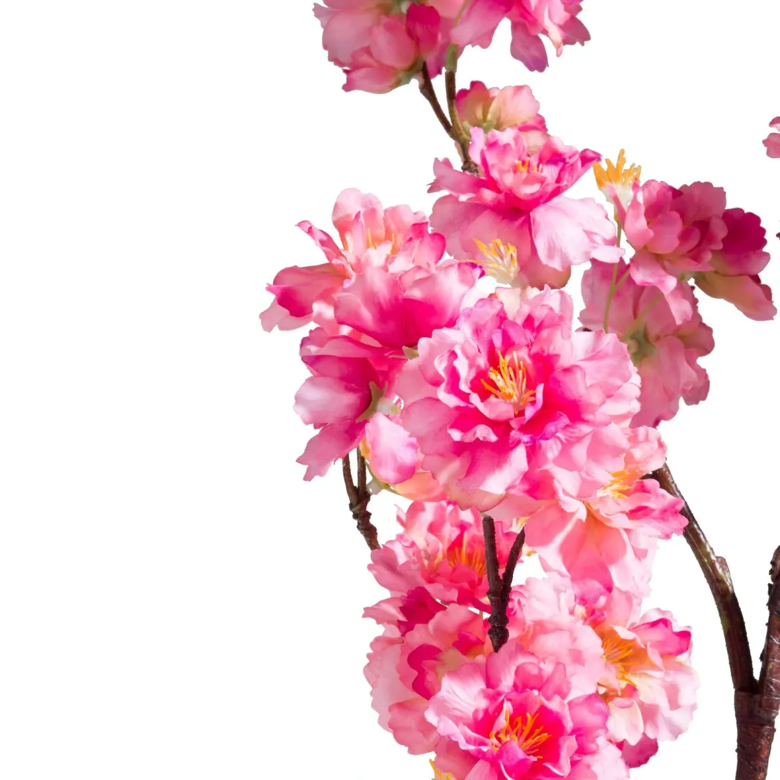 XOOON Cherry blossom spray kunstbloem roze H120cm - COCOmaison^ Woonaccessoires