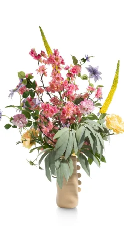 XOOON Cherry blossom spray kunstbloem roze H120cm - COCOmaison^ Woonaccessoires