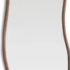 XOOON Chris spiegel 55x165cm) in de kleur Bruin - COCOmaison^ Wanddecoraties|Woonaccessoires