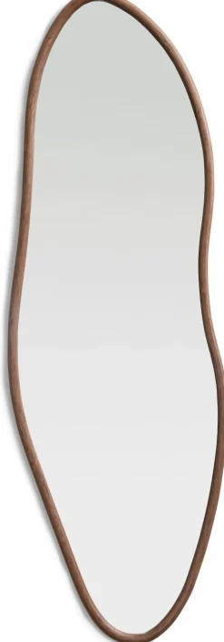 XOOON Chris spiegel 55x165cm) in de kleur Bruin - COCOmaison^ Wanddecoraties|Woonaccessoires