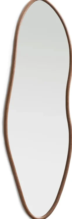 XOOON Chris spiegel 55x165cm) in de kleur Bruin - COCOmaison^ Wanddecoraties|Woonaccessoires