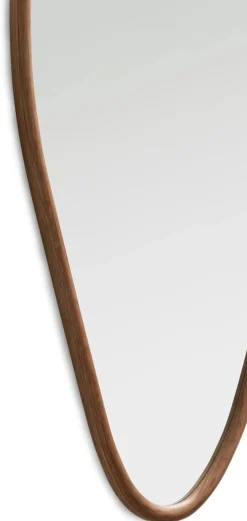 XOOON Chris spiegel 55x165cm) in de kleur Bruin - COCOmaison^ Wanddecoraties|Woonaccessoires