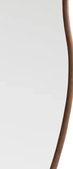 XOOON Chris spiegel 55x165cm) in de kleur Bruin - COCOmaison^ Wanddecoraties|Woonaccessoires