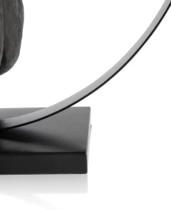 XOOON Circle Lady beeld H54cm in de kleur Zwart - COCOmaison^ Woonaccessoires