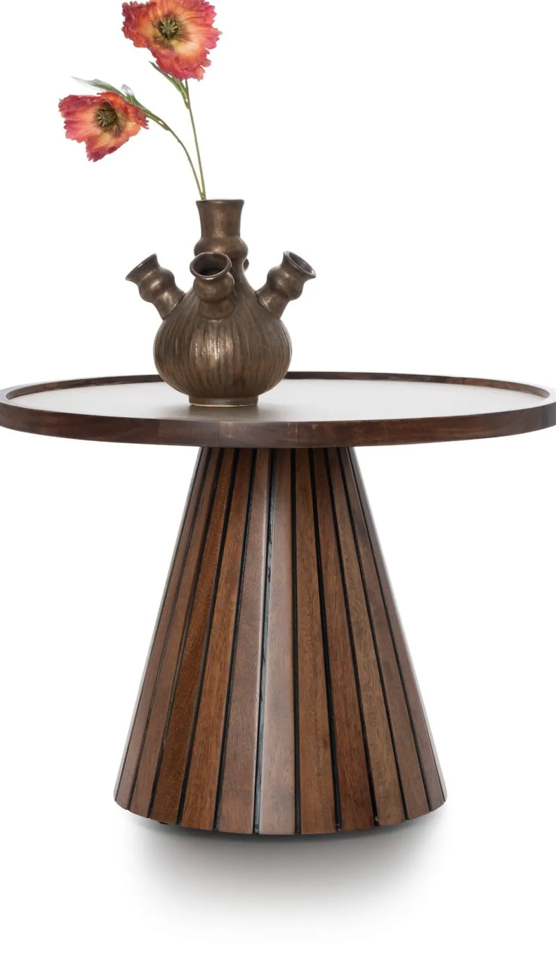 XOOON Cleo bijzettafel H44cm in kleur Bruin shop je bij COCOmaison^ Woonaccessoires