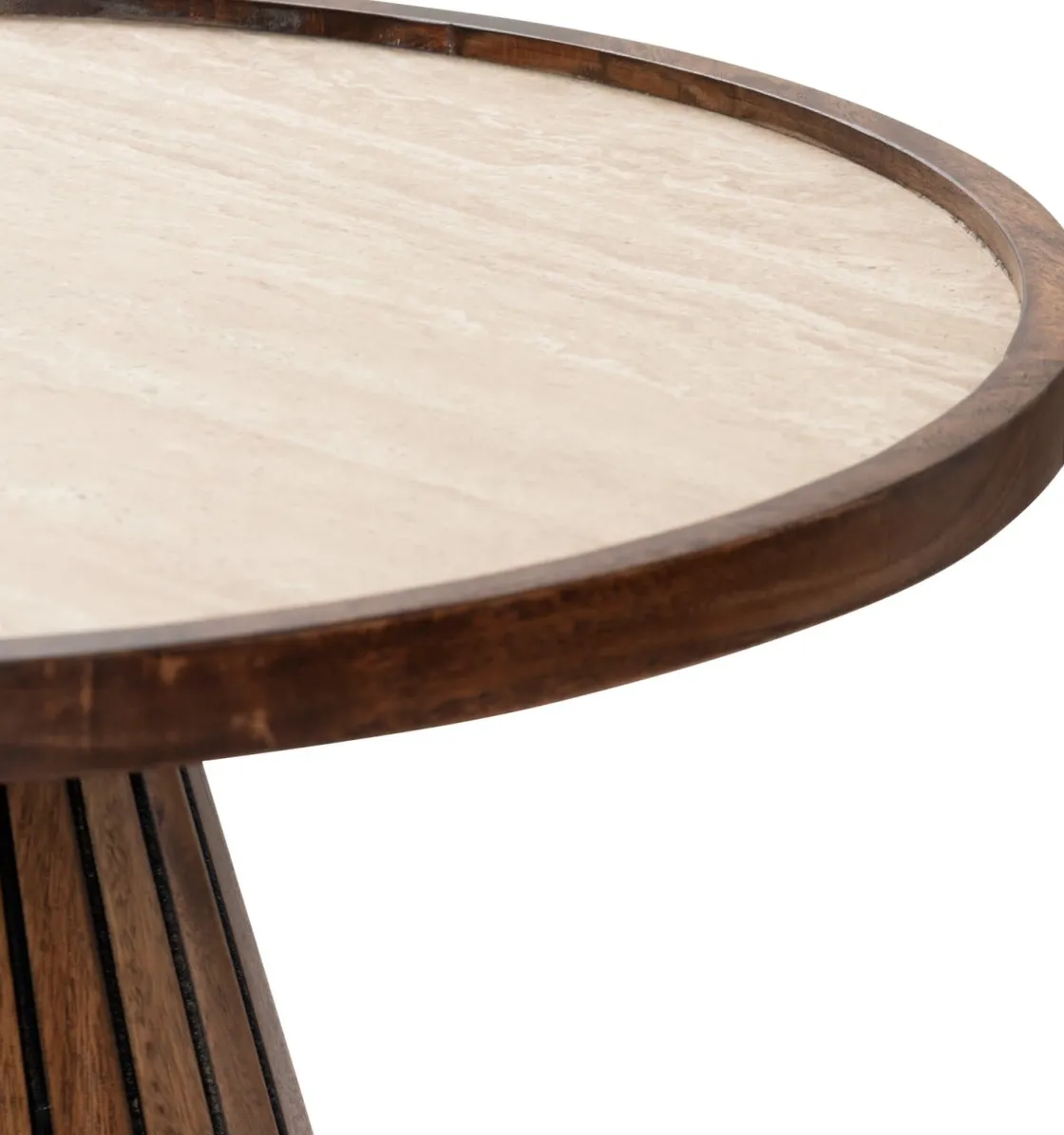 XOOON Cleo bijzettafel H44cm in kleur Bruin shop je bij COCOmaison^ Woonaccessoires
