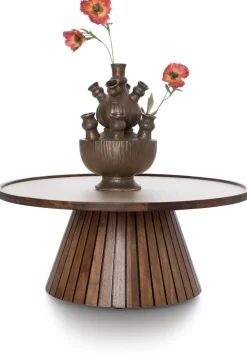 XOOON Cleo salontafel H34cm in kleur Bruin shop je bij COCOmaison^ Woonaccessoires