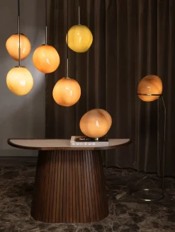XOOON COCOmaison, Abby hanglamp 5*E27 - Multikleur^ Hanglampen