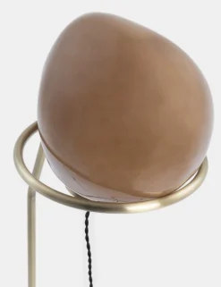 XOOON COCOmaison, Abby vloerlamp 1*E27 - Goud^ Vloerlampen
