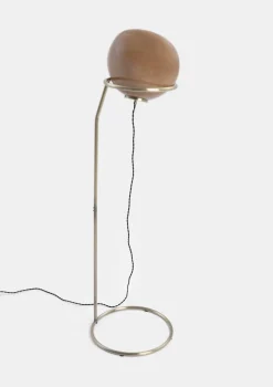 XOOON COCOmaison, Abby vloerlamp 1*E27 - Goud^ Vloerlampen